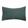 Coussin Vert de Gris en Lin