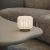 Dentelle Rechargeable Lamp Atelier Pierre