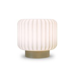 Lampe Dentelle Blanche Sans Fil