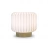 Lampe Dentelle Blanche Sans Fil