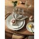 Assiette Design Moderne Blanche