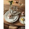 Assiette Design Moderne Blanche