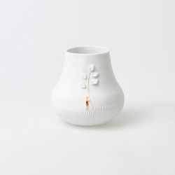 Petit Vase en Porcelaine Räder