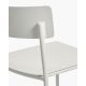 Tabouret Extérieur Blanc Serax