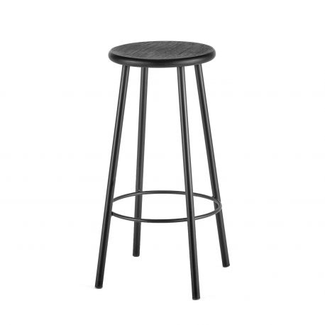 Black Bar Stool Serax