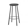 Black Bar Stool Serax