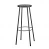 Serax Tabouret de Bar Noir