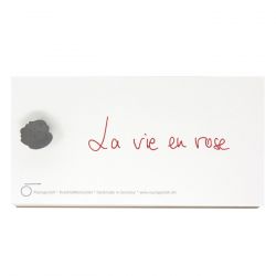 La Vie en Rose Notepad Raumgestalt