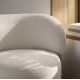 Fauteuil Beige Blomus en Tissu