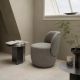 Fauteuil Design Pivotant Kuon