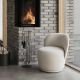 Kuon Swivel Armchair Blomus