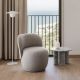 Kuon Swivel Armchair Blomus