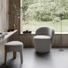 Kuon Swivel Armchair Blomus