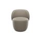 Fauteuil Rond Brun Kuon