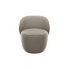 Fauteuil Rond Brun Kuon