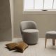 Kuon Swivel Armchair Blomus