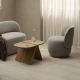 Kuon Swivel Armchair Blomus