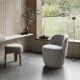 Kuon Swivel Armchair Blomus