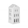 Hipped Roof House Candle Jar Räder