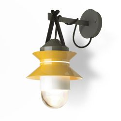 Santorini Outdoor Wall Lamp with Bracket Marset