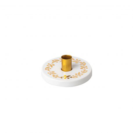 Small Golden Candlestick Räder