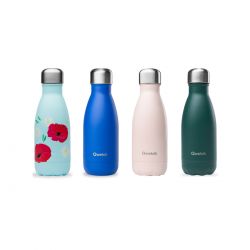 Small Plain Insulated Bottle Qwetch