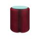 Tabouret Papillon Bordeaux Remember