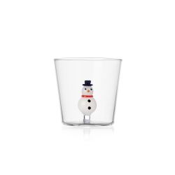 Snowman Glass Ichendorf