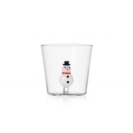 Snowman Glass Ichendorf