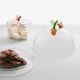 Cloche et Plat Acorns Ichendorf