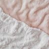 Rosebud Fleece Blanket Cocooning