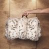 Snow Leopard Fleece Blanket Cocooning