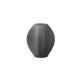 Vase Bay Gris anthracite Recozy