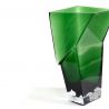 Vase Asymetique Vert Serax