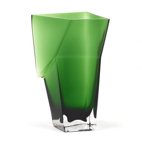 Grand Vase Design vert