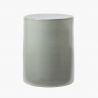 Table d'Appoint Tabouret Gris Serax