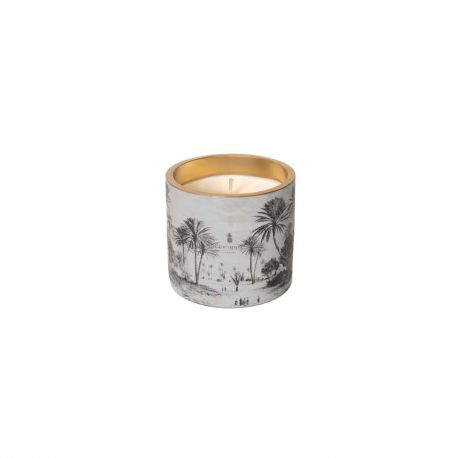 Merveilleuse Palmeraie Scented Candle Pineapple