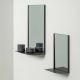 Miroir Noir Design Serax