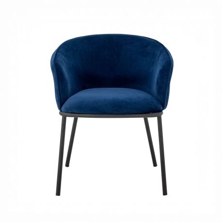 Fauteuil Salle a manger Bleu