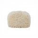 Pouf Original beige Frange