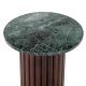 Wilson pedestal table Bloomingville