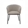 Cortone Grey Armchair Bloomingville