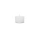 9 White Tealights Broste