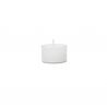 9 White Tealights Broste