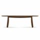 Table Rectangulaire Petal Stua Noyer