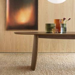 Petal Oval Table Stua