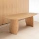 Table Rectangulaire Petal Stua Chêne