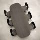 Table Rectangulaire Petal Stua Anthracite