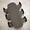 Table Rectangulaire Petal Stua Anthracite