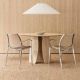 Petal Round Table Stua